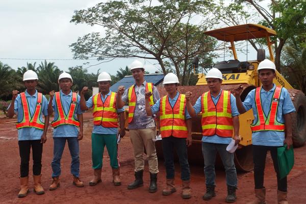 Training & Sertifikasi Bid. PAA - PT BUMI TAMA, Kalimantan